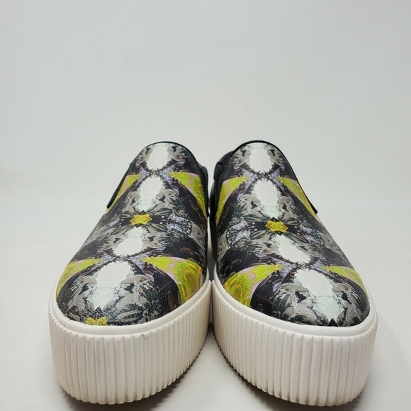Ash Karma Leather Slip-on Shoes Sneakers Platforms - Picture 3 of 11